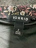 Torrid 100% Polyester Print Brown Casual Skirt Size 2X Plus (2) - photo 4