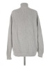 Zara Gray Turtleneck Sweater Size M - photo 2
