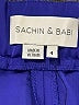 Sachin + Babi 100% Polyester Blue Dress Pants Size 4 - photo 7