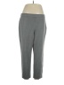 BOSS by HUGO BOSS Houndstooth Gray Casual Pants Size 14 - photo 1