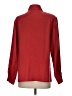 Worth 100% Silk Red Long Sleeve Silk Top Size 4 - photo 2