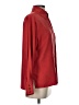 Worth 100% Silk Red Long Sleeve Silk Top Size 4 - photo 4