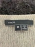 Vince. 100% Cashmere Color Block Ivory Cashmere Pullover Sweater Size M - photo 7