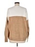 Vince Camuto Color Block Tan Pullover Sweater Size M - photo 1