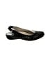 Earthies 100% Leather Black Flats Size 7 1/2 - photo 1