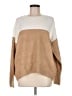 Vince Camuto Color Block Tan Pullover Sweater Size M - photo 2