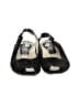 Earthies 100% Leather Black Flats Size 7 1/2 - photo 2