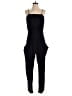 Ramy Brook 100% Polyester Solid Black Jumpsuit Size M - photo 1
