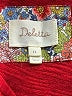 Deletta 100% Cotton Red Short Sleeve Blouse Size XS - photo 4