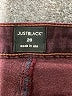 Just Black Burgundy Jeans Size 28 waist - photo 7