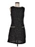 Max Studio Tweed Black Cocktail Dress Size M - photo 1