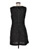 Max Studio Tweed Black Cocktail Dress Size M - photo 2