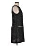 Max Studio Tweed Black Cocktail Dress Size M - photo 4