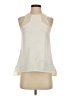 Cooper & Ella 100% Polyester Ivory Sleeveless Blouse Size S - photo 1