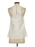 Cooper & Ella 100% Polyester Ivory Sleeveless Blouse Size S - photo 2