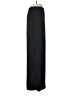 Zara 100% Polyester Black Dress Pants Size M - photo 4