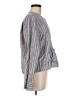 Neesha Gray Long Sleeve Blouse Size M - photo 4