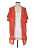 Charming Charlie Orange Cardigan Size S - photo 1