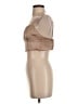 Wilfred 100% Polyester Tan Sleeveless Blouse Size S - photo 5