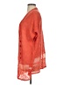 Charming Charlie Orange Cardigan Size S - photo 5