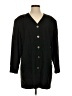 Go Silk 100% Silk Black Coat Size 4 - photo 1