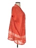Charming Charlie Orange Cardigan Size S - photo 4