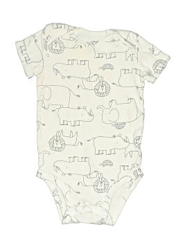 Simple Joys By Carter's Short Sleeve Onesie