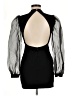 Lulus 100% Polyester Black Cocktail Dress Size M - photo 2