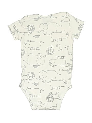 Simple Joys by Carter's Short Sleeve Onesie (view 2)