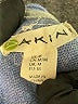 Akini Blue Pullover Sweater Size M - photo 7