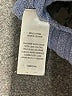 Akini Blue Pullover Sweater Size M - photo 8