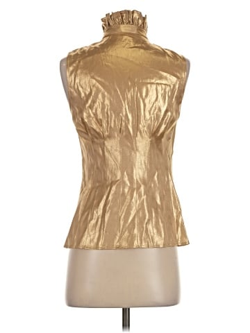 Catherine Malandrino Sleeveless Silk Top (view 2)