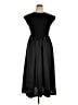 Ancosti Solid Black Cocktail Dress Size XL - photo 1