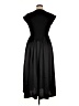 Ancosti Solid Black Cocktail Dress Size XL - photo 2