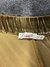 Faherty Metallic Gold Casual Pants Size L - photo 7