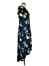 Free People 100% Polyester Floral Blue Cocktail Dress Size S - photo 4