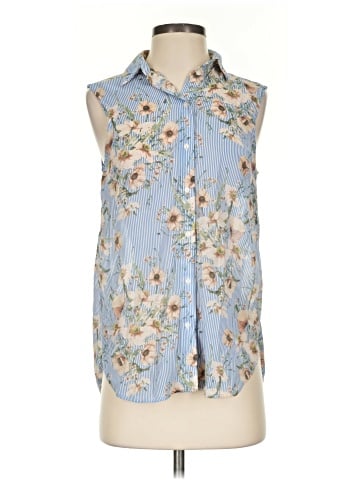H&M Sleeveless Button-Down Shirt (view 1)