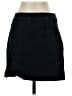 Bisou Bisou Solid Black Casual Skirt Size S - photo 1