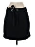 Bisou Bisou Solid Black Casual Skirt Size S - photo 2