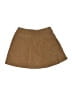 We the Free 100% Viscose Solid Tan Skort Size S - photo 1