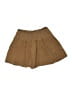 We the Free 100% Viscose Solid Tan Skort Size S - photo 2