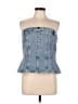 Eliza J Blue Sleeveless Blouse Size 18 - photo 1