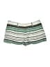 Joie Stripes Green Shorts Size 0 - photo 1