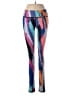 Zella Color Block Blue Active Pants Size S - photo 1