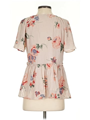 Lucky Brand Short Sleeve Blouse (view 2)