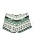 Joie Stripes Green Shorts Size 0 - photo 2