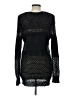 Valette Black Pullover Sweater Size L - photo 2