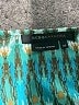 BCBGMAXAZRIA Chevron-herringbone Teal Cocktail Dress Size XS - photo 7