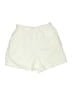 Rag & Bone Solid Ivory Athletic Shorts Size S - photo 1
