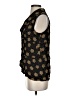 Mica Black Sleeveless Button-Down Shirt Size S (estimated) - photo 6